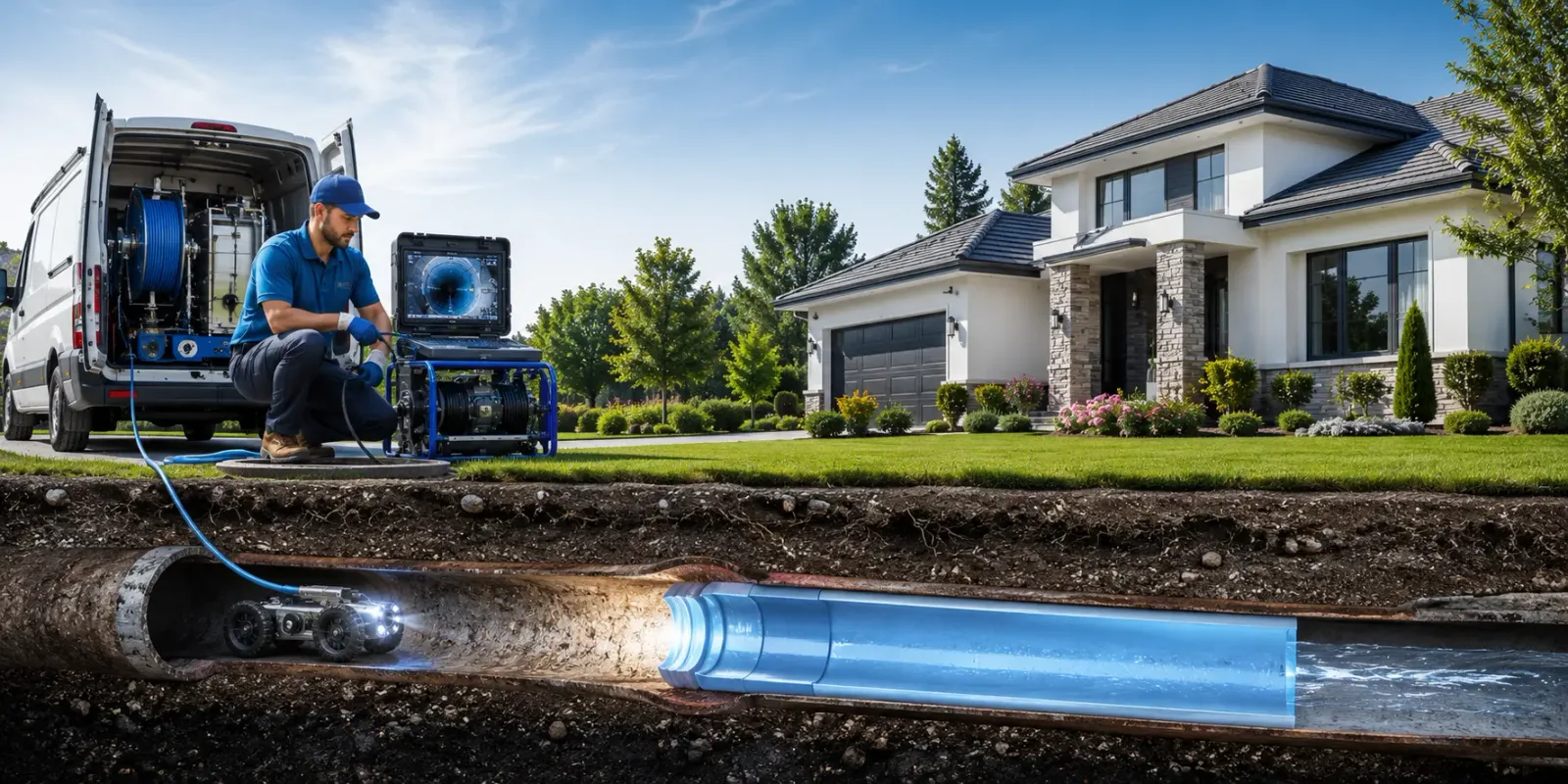 Pipe Relining information for Langhorne, PA