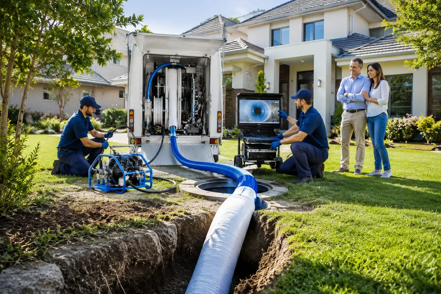 Local Pipe Relining services in Langhorne, PA